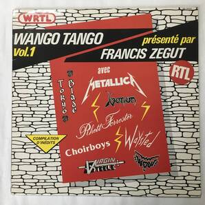 WANGO TANGO VOL.1 METALLICA VENOM WAYSTED VIRGIN STEEL フランス盤