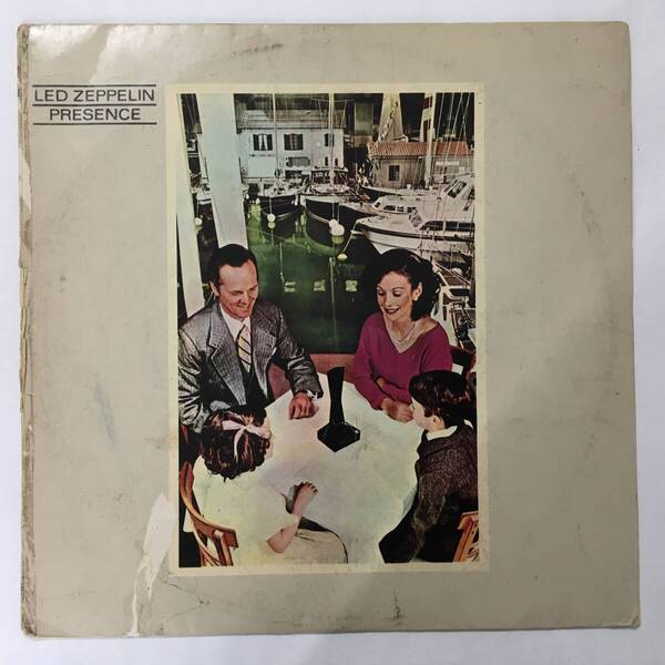 TURKEY LED ZEPPELIN PRESENCE トルコ盤 RARE!!