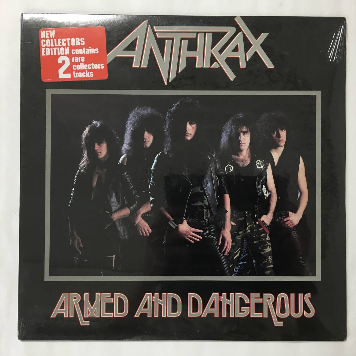 Yahoo!オークション -「anthrax」(レコード) の落札相場・落札価格