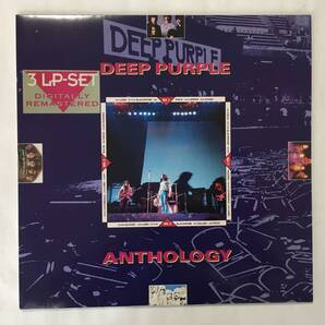 UK DEEP PURPLE ANTHOLOGY UK盤