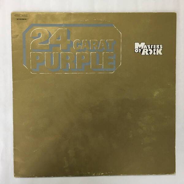 ITALY DEEP PURPLE 24 CARAT PURPLE イタリア盤 RARE!!