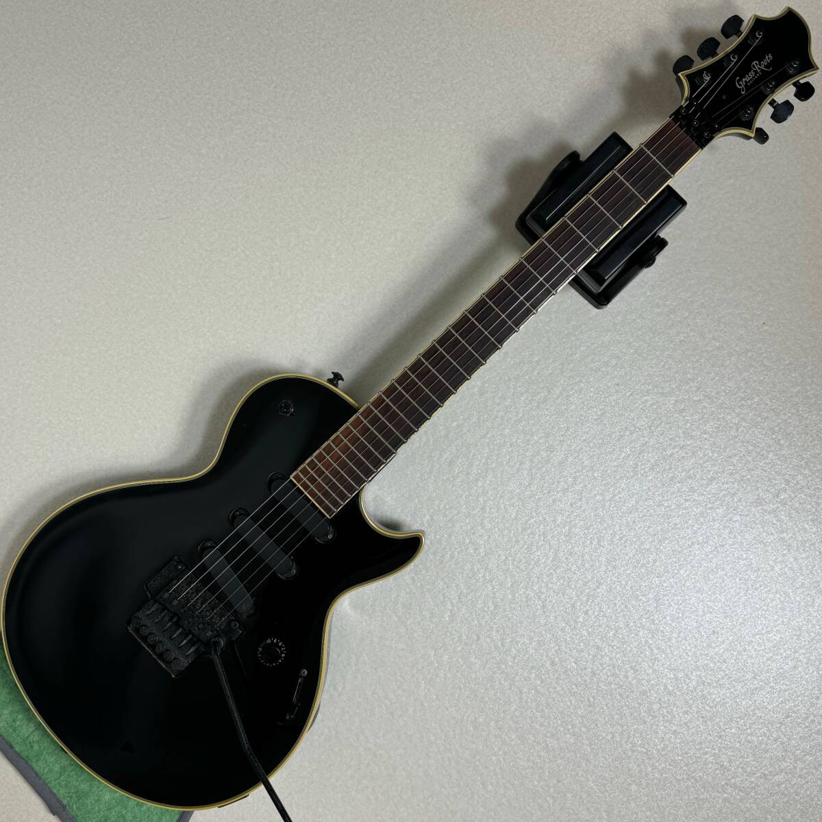 美品★販売終了モデル★Grassroots by ESP LUNA SEA X JAPAN SUGIZO モデル　レスポールタイプ