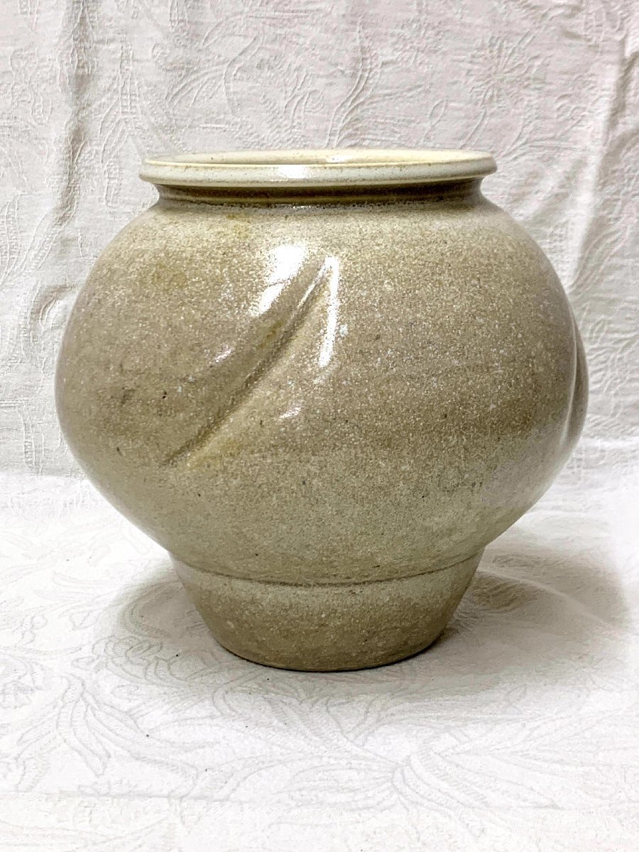 耀変天目／花瓶】花器 壺 京都 陶芸家 長谷川勇 未使用 共箱