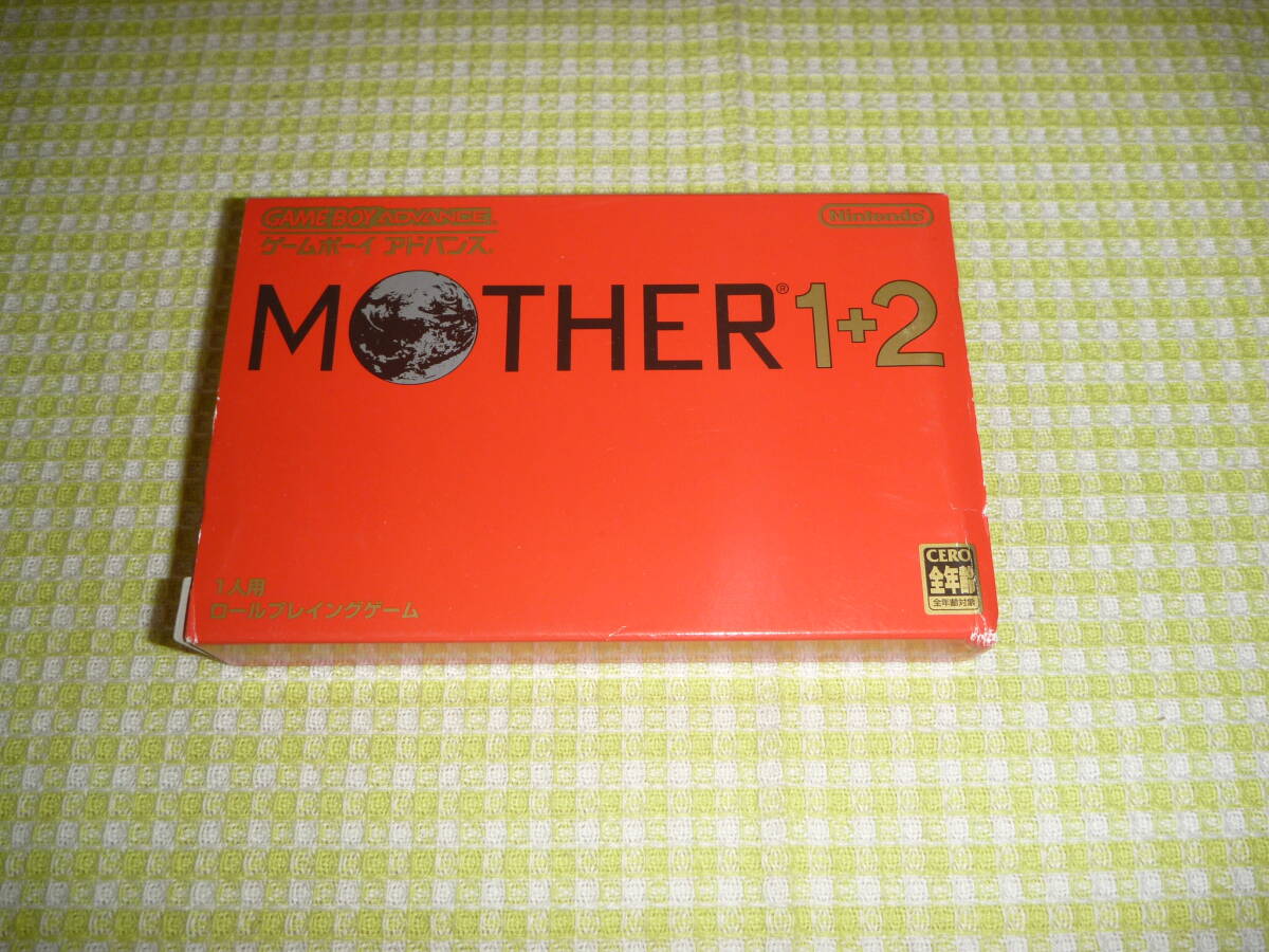 GBA]MOTHER 1+2(マザー・ワンツー) 【買取4,500円】｜