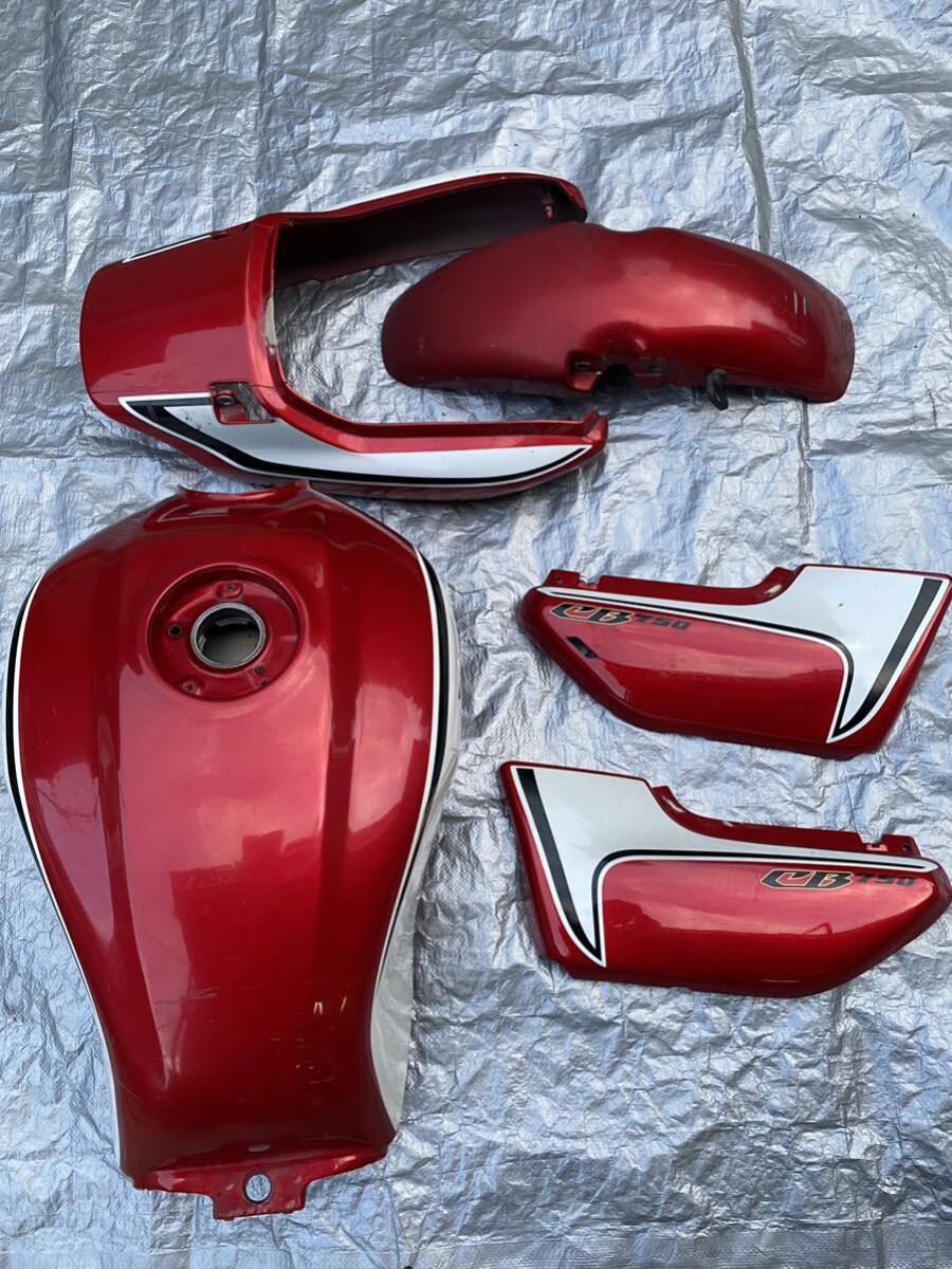 Yahoo!オークション -「cb750 rc42 外装」(パーツ) (オートバイ)の落札相場・落札価格