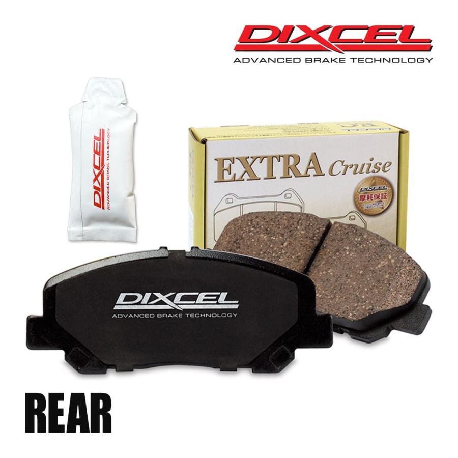 純正同等 DIXCEL ディクセル ブレーキパッド EC リア 左右 グリース付き マークX GRX130 315486