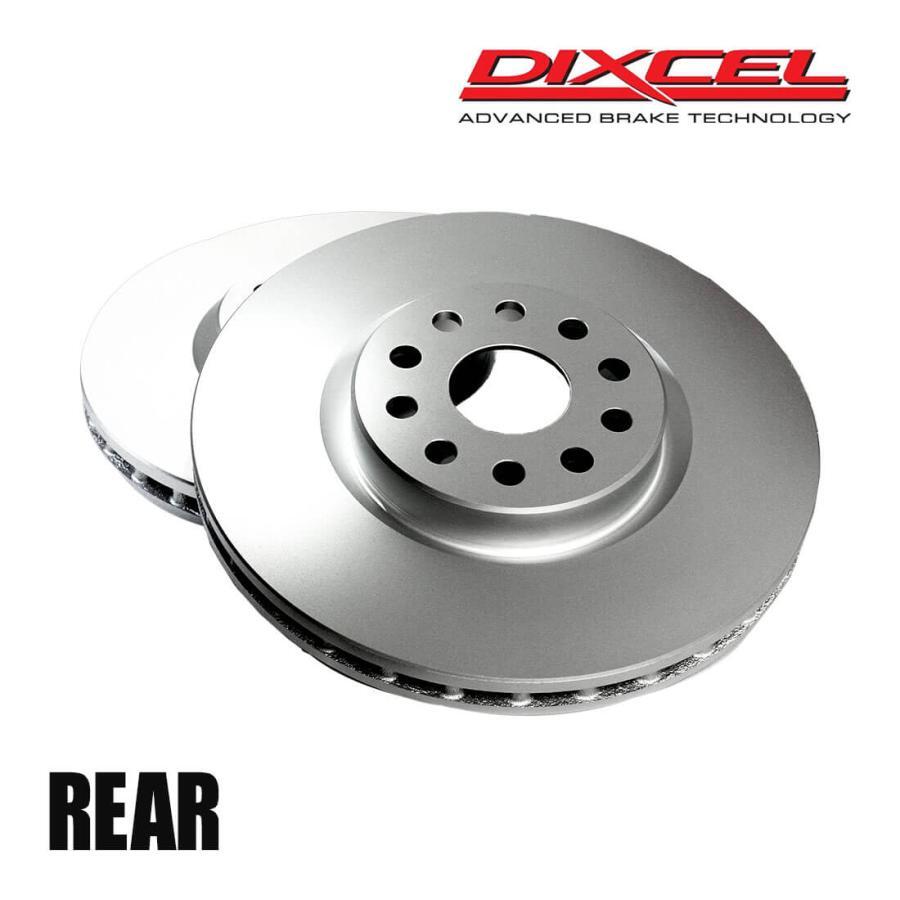 純正同等 DIXCEL ディクセル ブレーキローター PD リア 左右 BMW MINI COUPE(R58) COOPER S SX16S 1251126