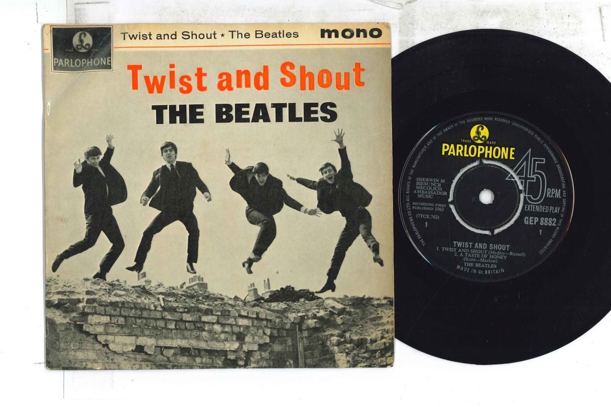 2025年最新】Yahoo!オークション -twist and shout(レコード)の