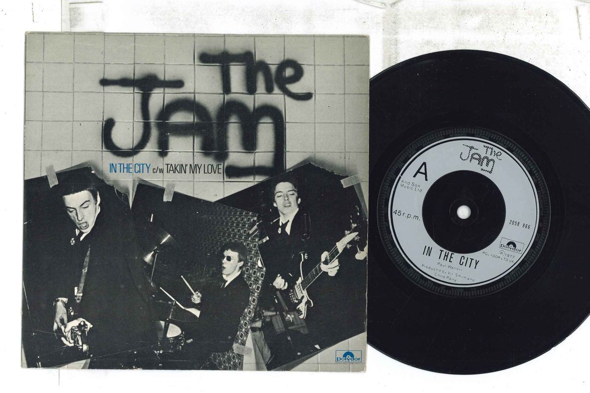 Yahoo!オークション -「the jam in the city」の落札相場・落札価格