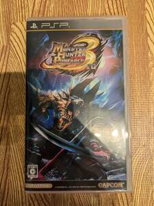 PSPソフト モンスターハンターポータブル3rd