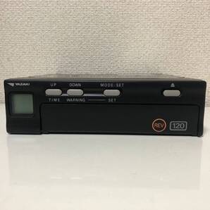 2019年4月 7日用 矢崎 タコグラフ 120 ATG21-120W.120D 120W-RS REV 回転付き レボタコ