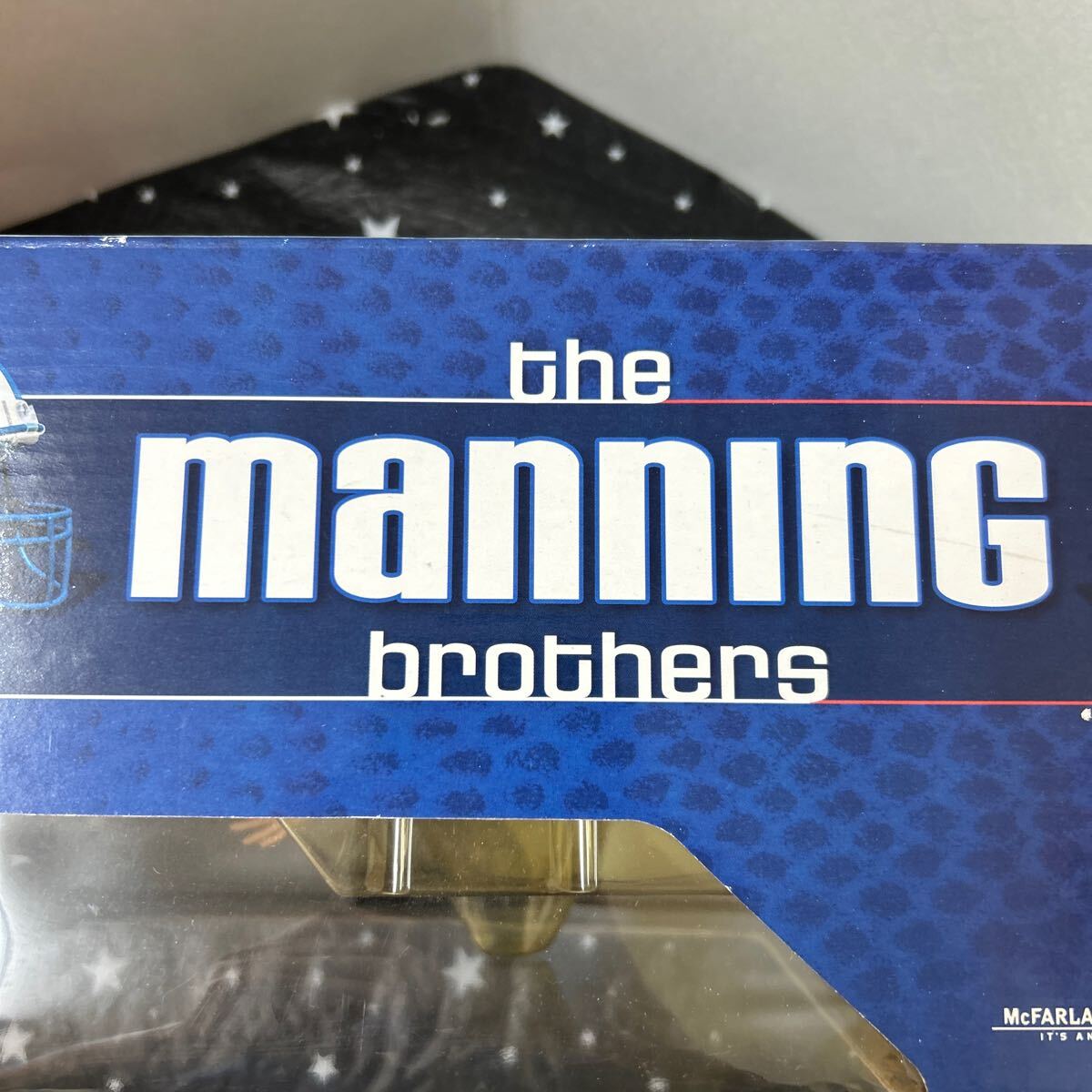 NFL McFarlane 2004 Series 4 Deluxe 2Pack The Manning Brothets Payton Manning/Eli Manning マクファーレン マニング兄弟フィギュア NFL McFarlane 2004 Series 4 Deluxe 2Pack The Manning Brothets Payton Manning/Eli Manning マクファーレン マニング兄弟フィギュア