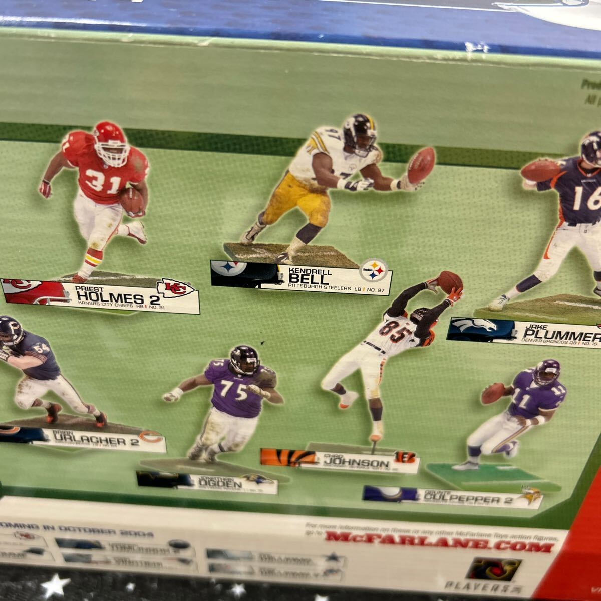 NFL McFarlane 2004 Series 4 Deluxe 2Pack The Manning Brothets Payton Manning/Eli Manning マクファーレン マニング兄弟フィギュア NFL McFarlane 2004 Series 4 Deluxe 2Pack The Manning Brothets Payton Manning/Eli Manning マクファーレン マニング兄弟フィギュア