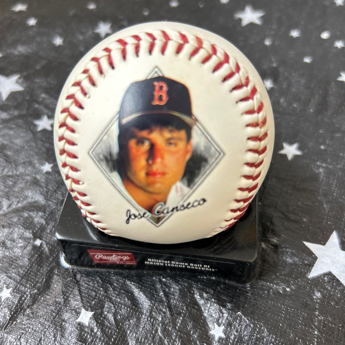 ホセ・カンセコ「直筆サイン入りボール」Jose Canseco_MLB