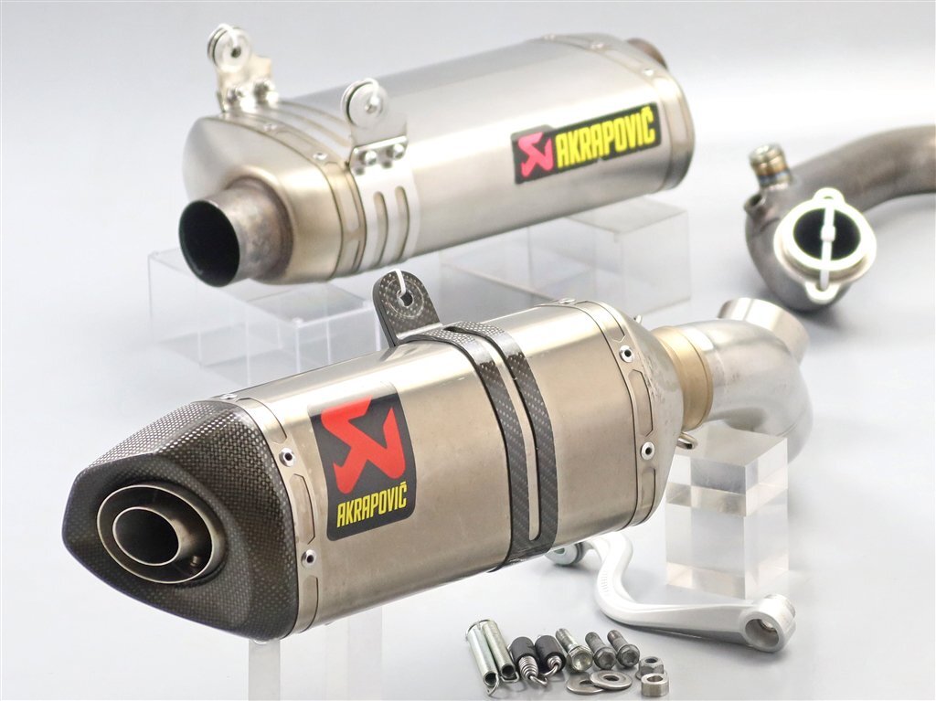 Yahoo!オークション -「akrapovic ktm」(マフラー) (パーツ)の Yahoo!オークション -「akrapovic ktm」(マフラー) (パーツ)の