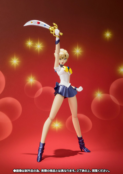 正規品 魂ウェブ 限定 S.H.Figuarts セーラーウラヌス 新品 美少女戦士 セーラームーン フィギュア Sailor Moon SAILOR Uranus Figure