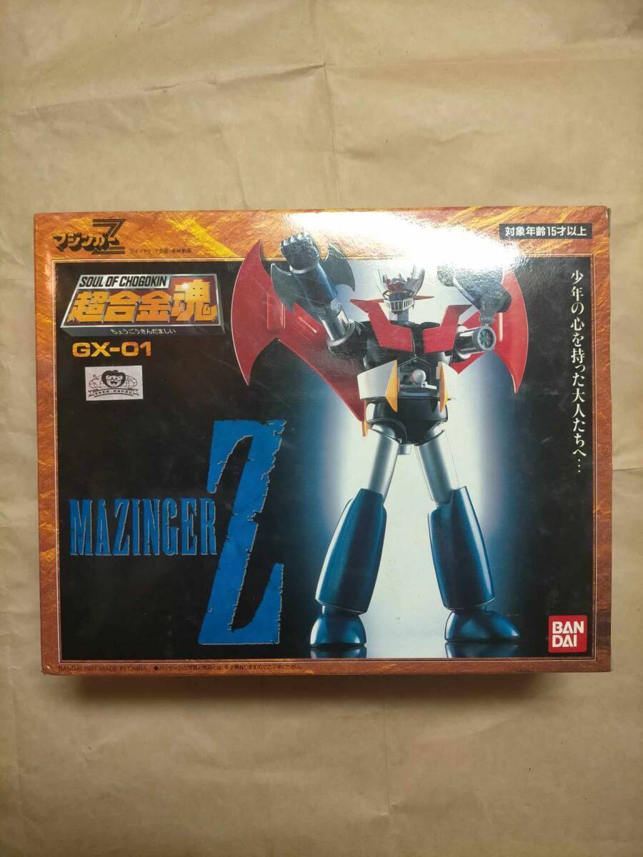 2025年最新】Yahoo!オークション -超合金魂 マジンガーz gx-01 2025年最新】Yahoo!オークション -超合金魂 マジンガーz gx-01