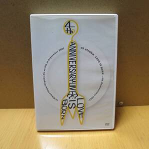 大塚愛 DVD 4th ANIVERSARY LOVE IS BORN