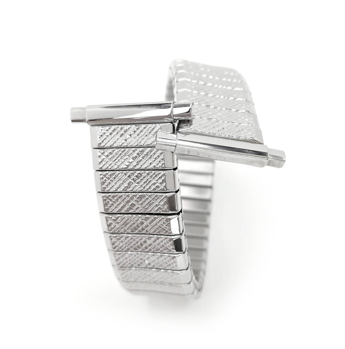 Metal Watch Band Stainless Steel 16-22MM Ends Deployant Buckle