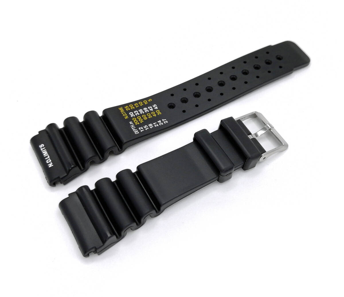 Metal Watch Band Stainless Steel 16-22MM Ends Deployant Buckle