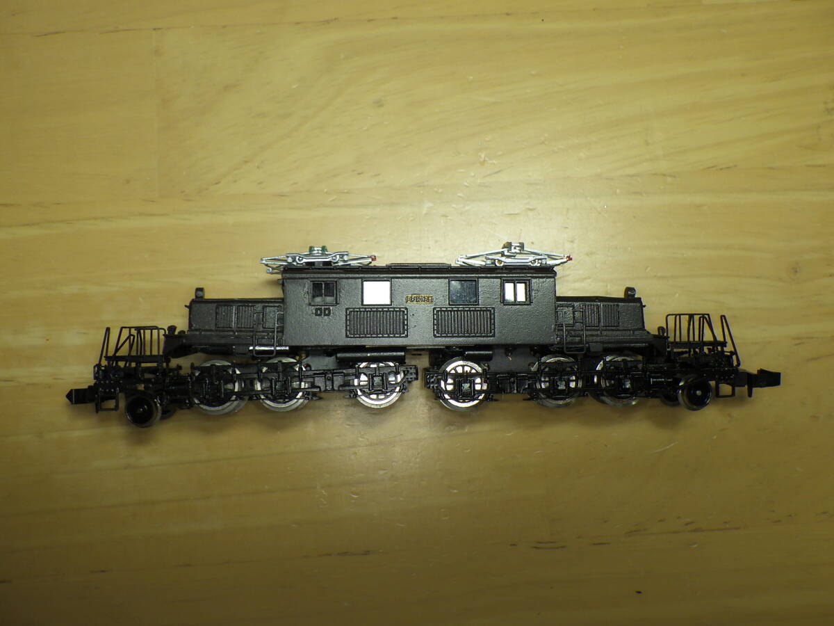 Amazon.co.jp: 箱付 ワールド工芸 電機機関車 EF13 鉄道模型 電車模型 : Toys & Games