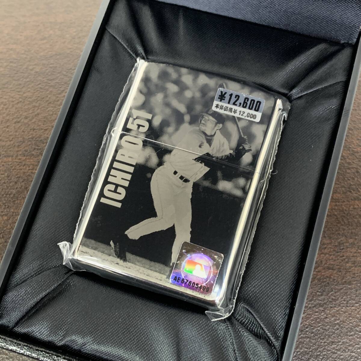 Amazon.co.jp: 【イチロー マリナーズ ジッポライター 2001 AL MVP : ファッション