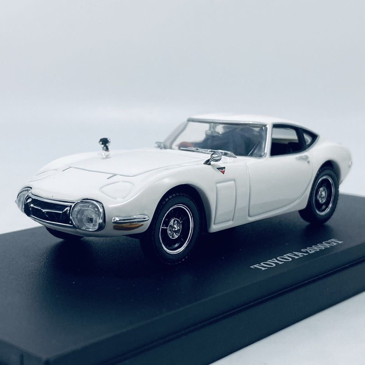 京商KYOSHO トヨタ2000GT 1/43 シルバー - メルカリ