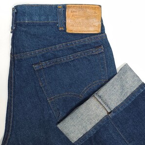 希少アメリカUSA製Levi's for menリーバイスフォーメン☆W34デニムパンツ濃紺ジーンズ80年代ヴィンテージ42タロンジッパー80sジーパンTALON