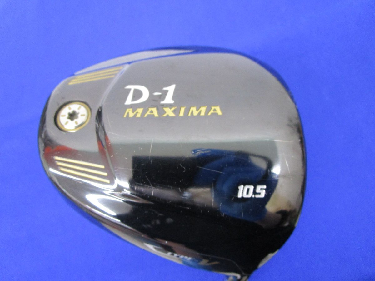 ●リョーマゴルフ D-1 MAXIMA TYPE-V【1W-10.5度-S】ツアーAD M2-V (リシャフト) 訳あり中古品●