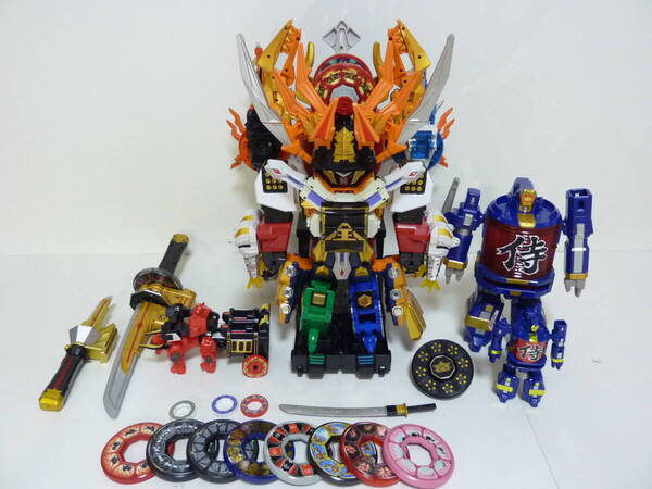 サムライハオー シンケンオー シンケンジャー D