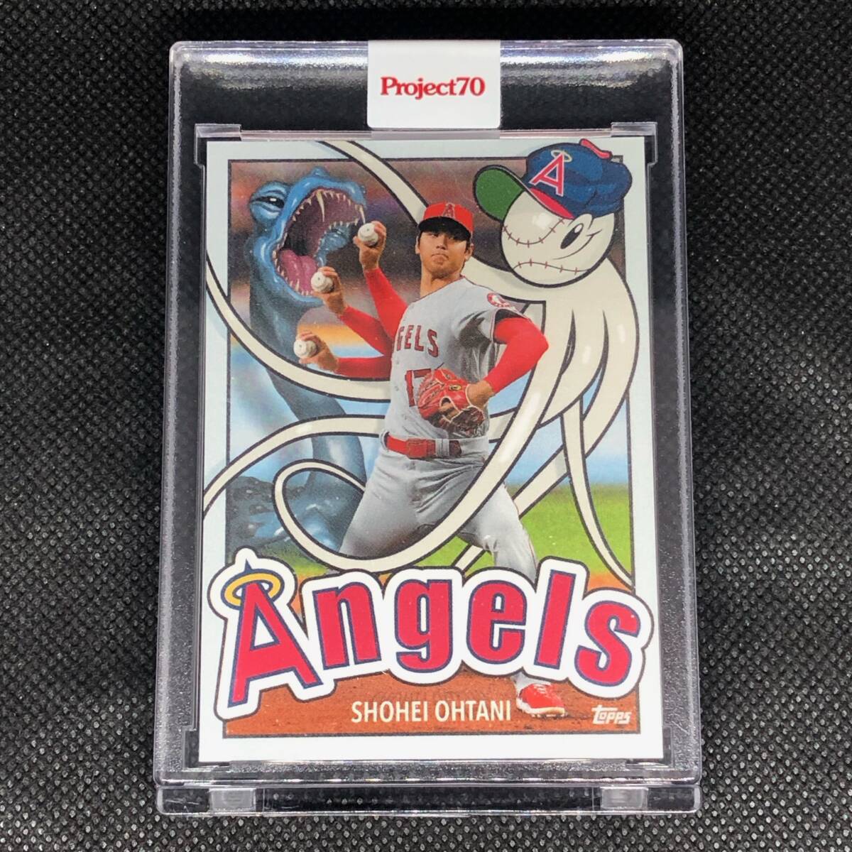 Yahoo!オークション -「project70 大谷」(Topps) (シングル Yahoo!オークション -「project70 大谷」(Topps) (シングル