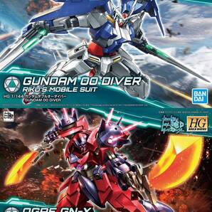 【2品セット】HGBD ガンダムダブルオーダイバー/オーガ刃-X【新品未開封】