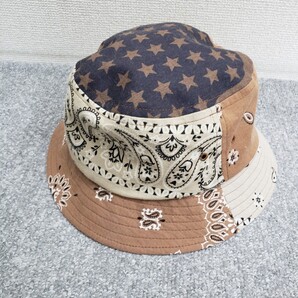 children of the discordance ハット バケットハット ベージュ ブラウン