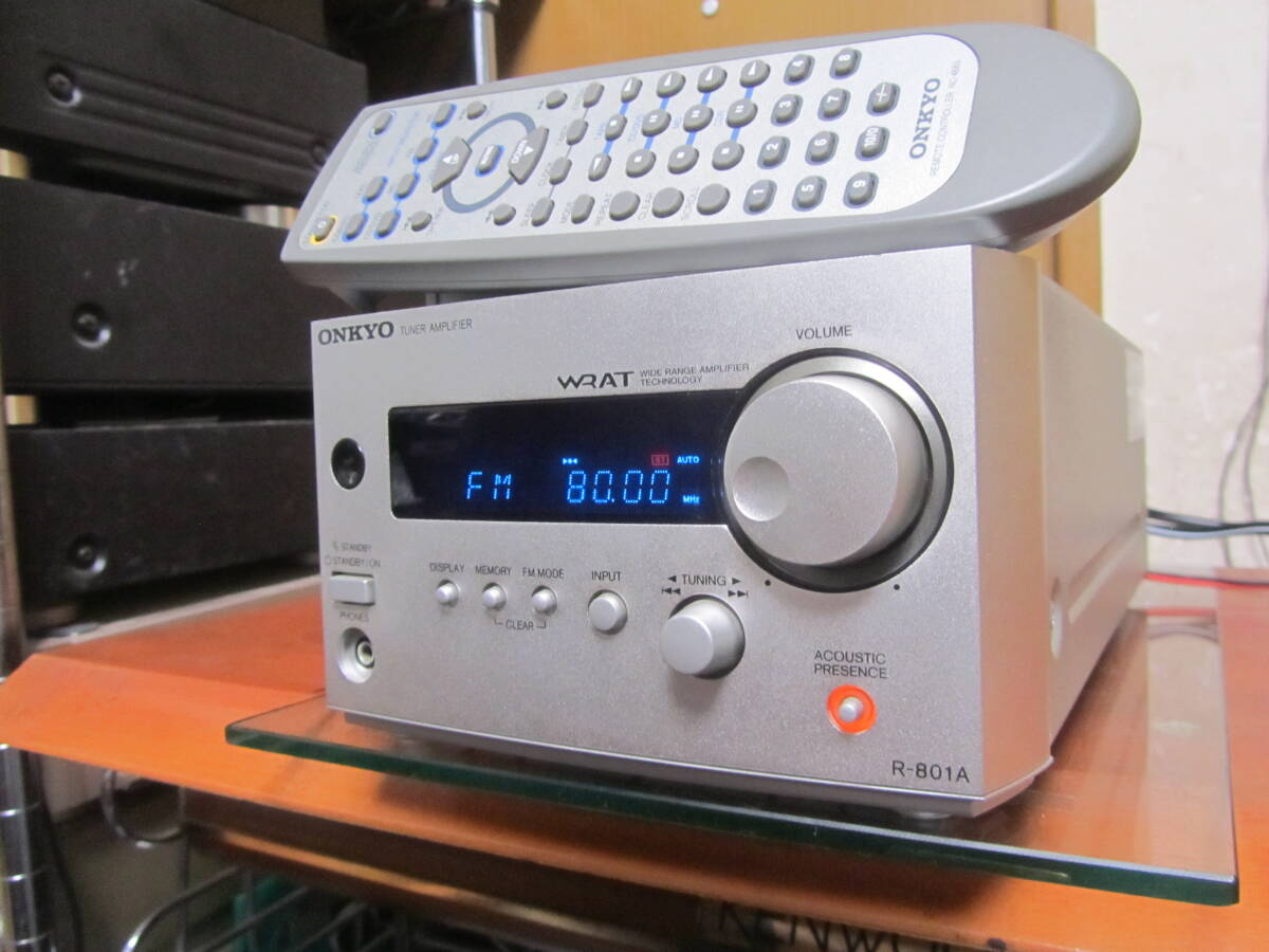 Yahoo!オークション -「(onkyo オンキョー) r-801a」の落札相場 Yahoo!オークション -「(onkyo オンキョー) r-801a」の落札相場