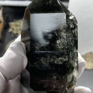 【ピカピカ】パキスタン スカルド産 ヒマラヤ水晶 約308g 磨きなし 0926