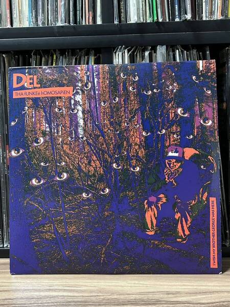Del Tha Funkee Homosapien / I Wish My Brother George Was Here 2LP ICE CUBE