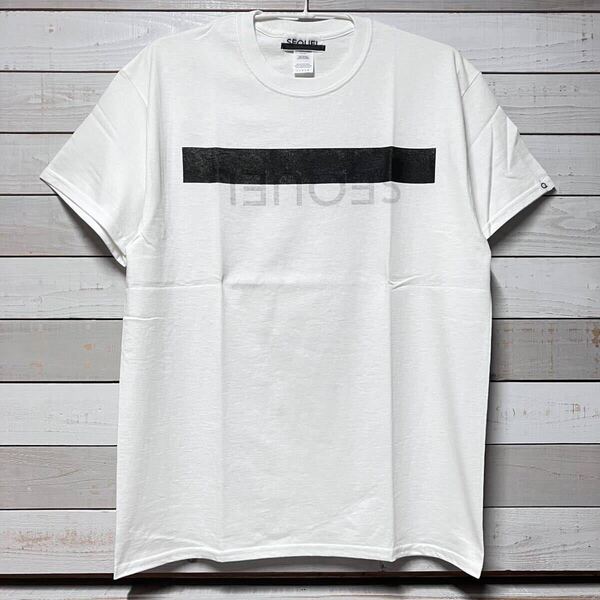 SIZE L SEQUEL TEE SHIRT WHITE シークエル Tシャツ ホワイト