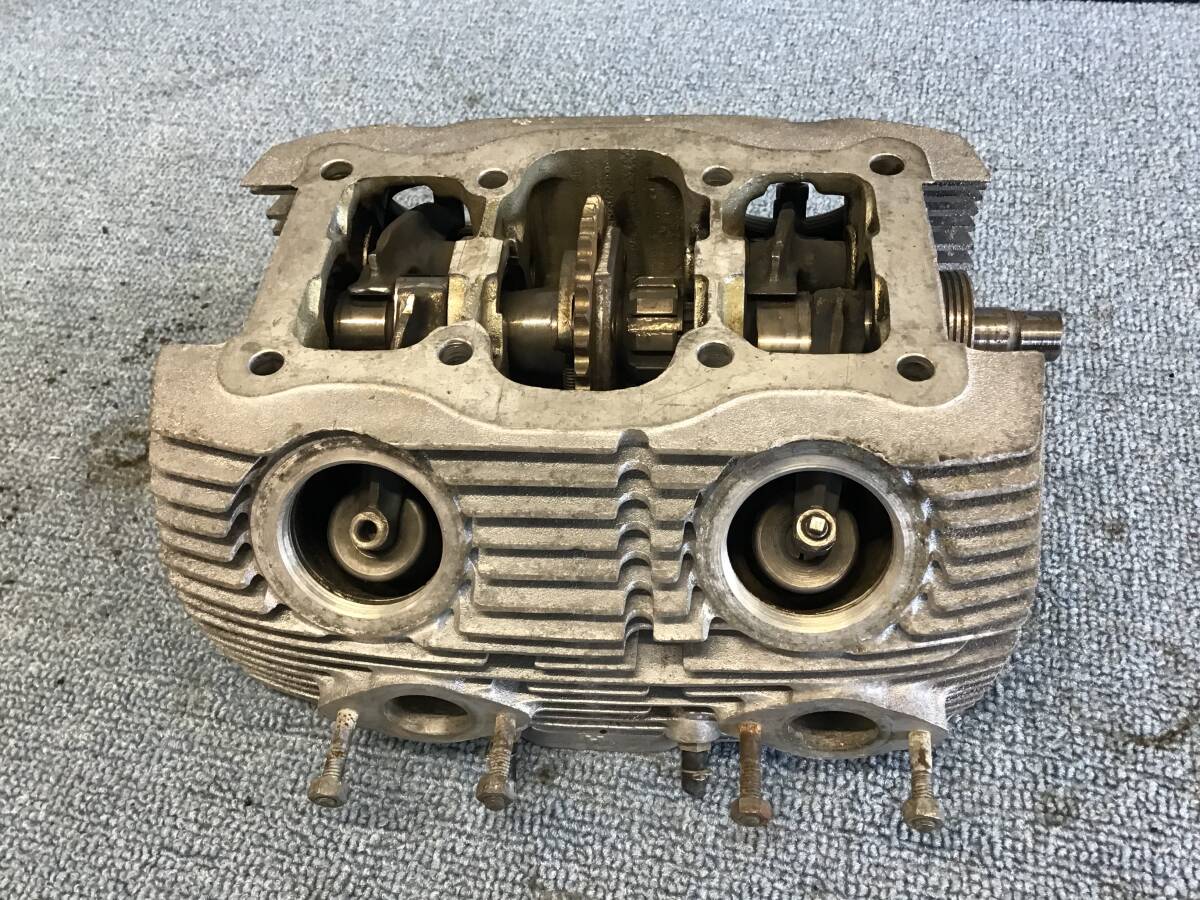モンキー ゴリラ SS50 シリンダーヘッド 当時物 M3刻印