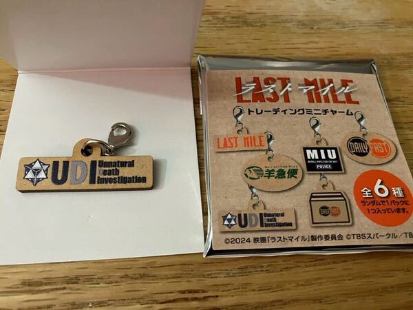 新品 送料無料■ ラストマイル トレーディングミニチャーム フルコンプ アンナチュラル UDI ラボ チャーム
