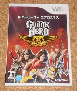 ◆新品◆Wii ギターヒーロー エアロスミス