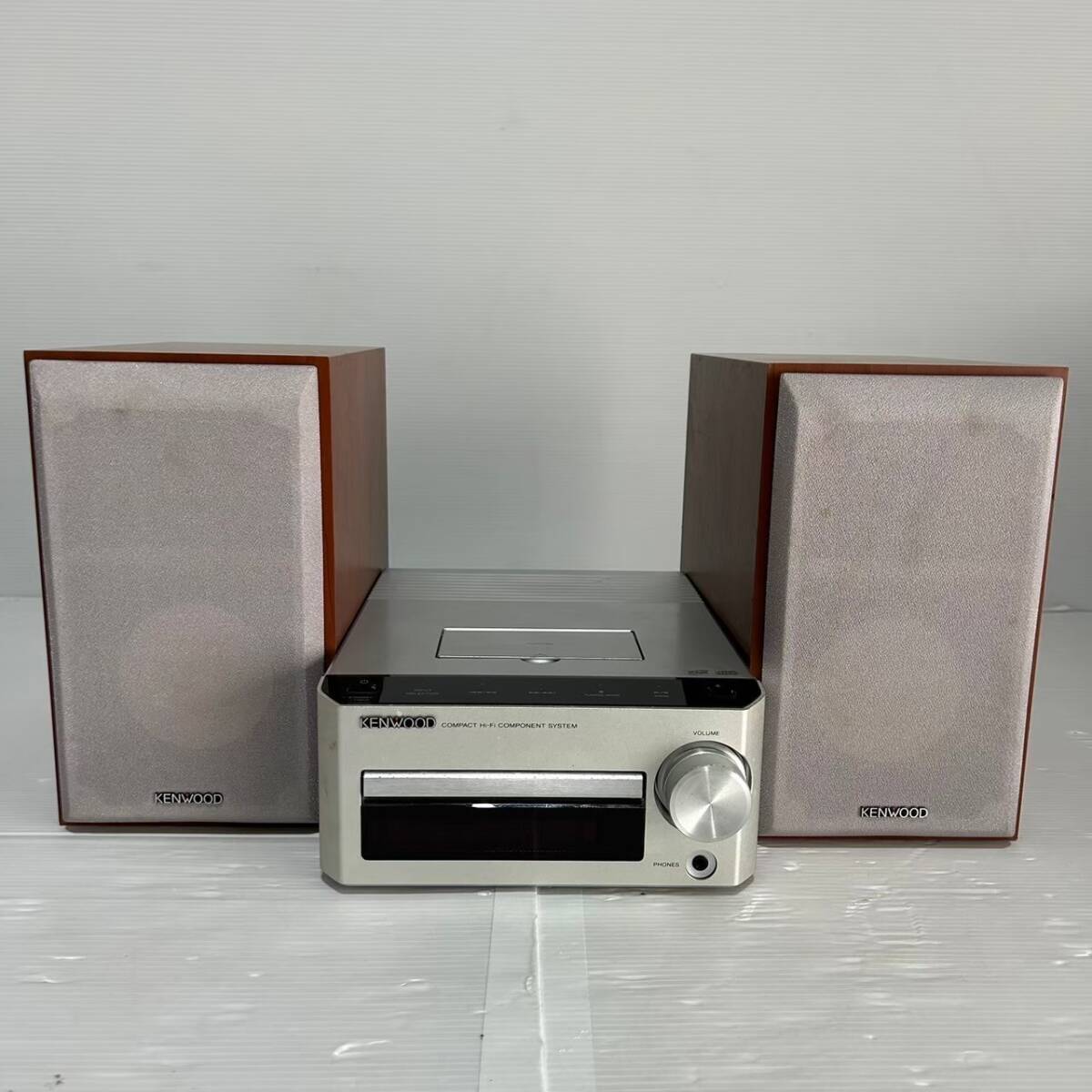 KENWOOD R-K521 CDコンポ ラジオ・コンポ - ラジオ・コンポ
