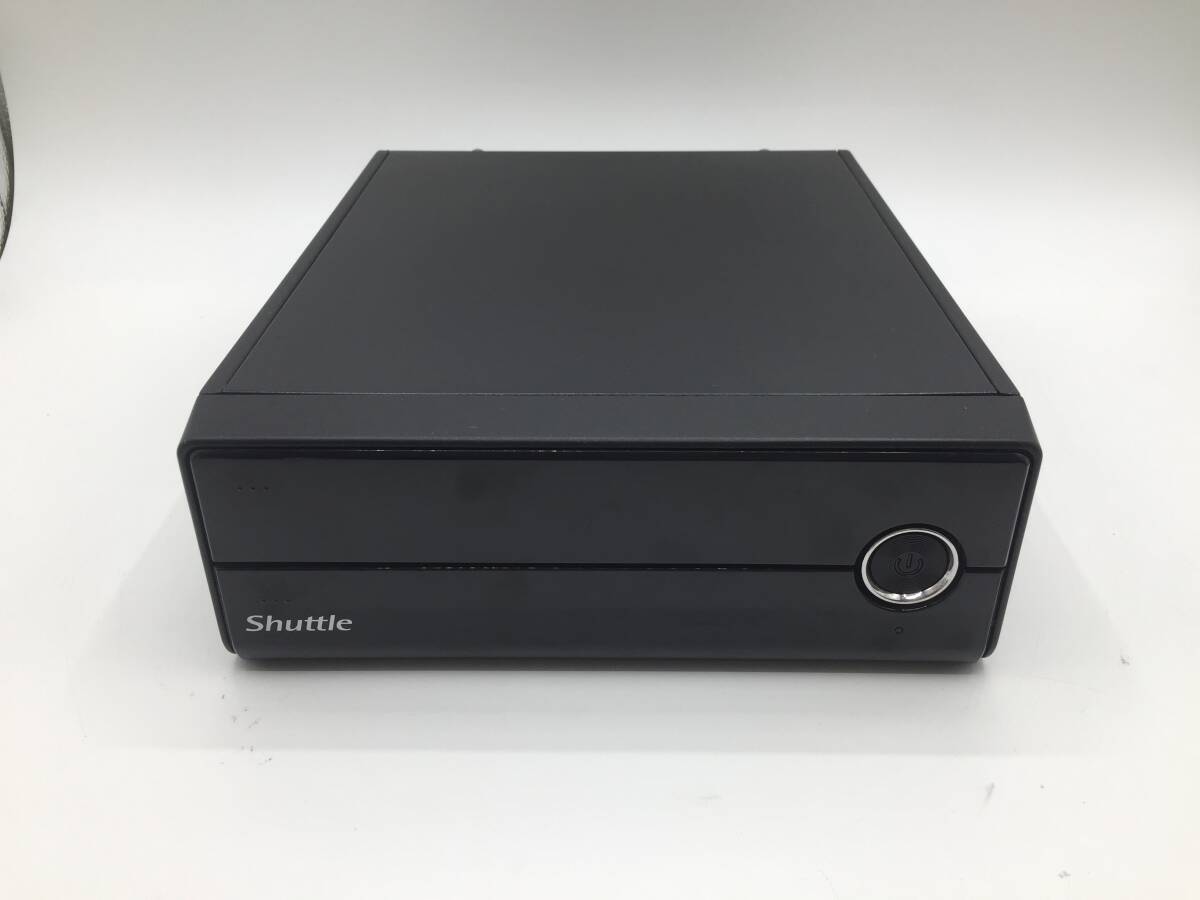 Shuttle XH61V / Core i3 2100 / 16GB / SSD 120GB / Windows11 / DVD / 中古 パソコン / 中古 デスクトップ リビングPC / 小型 / 美品