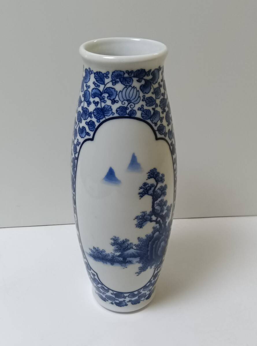 Yahoo!オークション -「鍋島焼 花瓶」(鍋島様式) (色絵)の落札 Yahoo!オークション -「鍋島焼 花瓶」(鍋島様式) (色絵)の落札