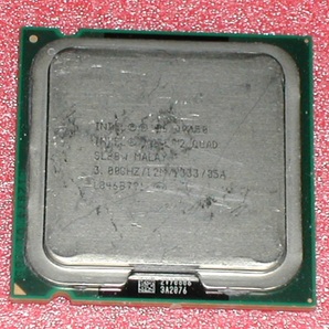 キズあり Core2 Quad Q9650 LGA775 SLB8W