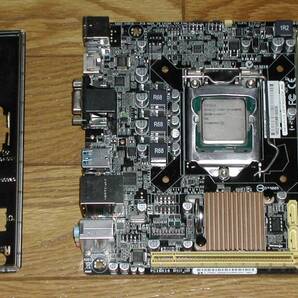 CPU、メモリ付き ASUS P30AD用マザボ H81I-PLUS