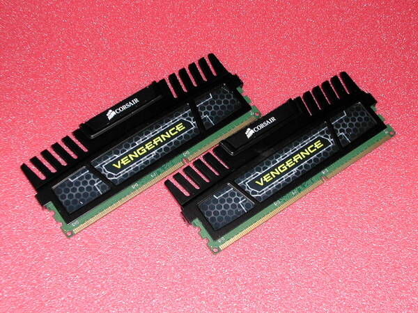 合計8G デスクトップ用メモリ2枚 Corsair