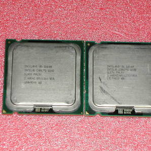 Core 2 Quad 2個セット Q8400 Q6600 LGA775