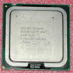 4コアCPU Core 2 Quad Q6600 SLACR LGA775
