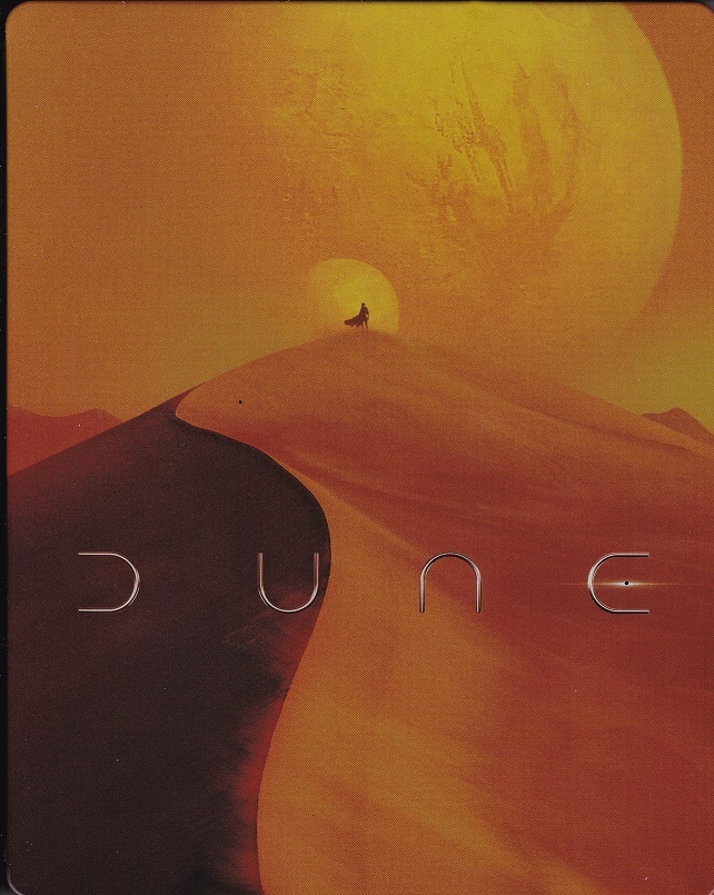 DUNE デューン 砂の惑星 スチールブック 日本未発売 輸入盤 4kUltra HD + 3D + 2D ブルーレイ 3枚組 日本語収録 廃盤 貴重