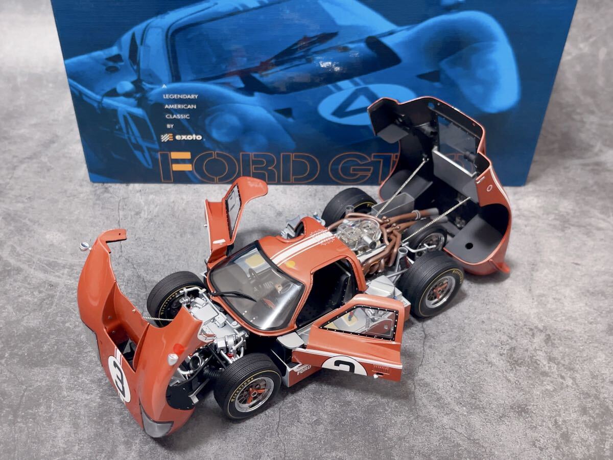 2025年最新】Yahoo!オークション -exoto gt40の中古品・新品・未 2025年最新】Yahoo!オークション -exoto gt40の中古品・新品・未